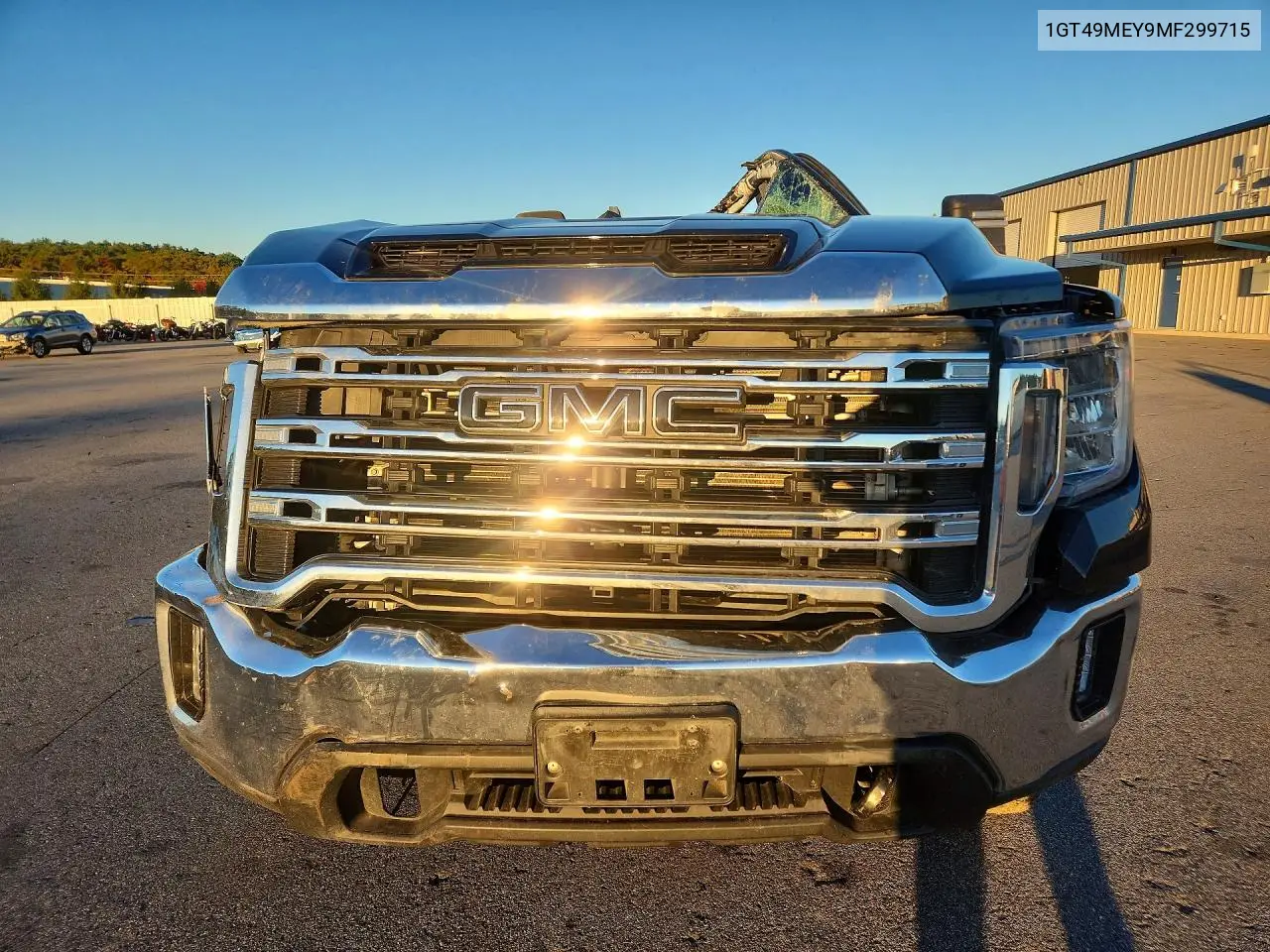 2021 GMC SIERRA VIN 1GT49MEY9MF299715 — фото 5