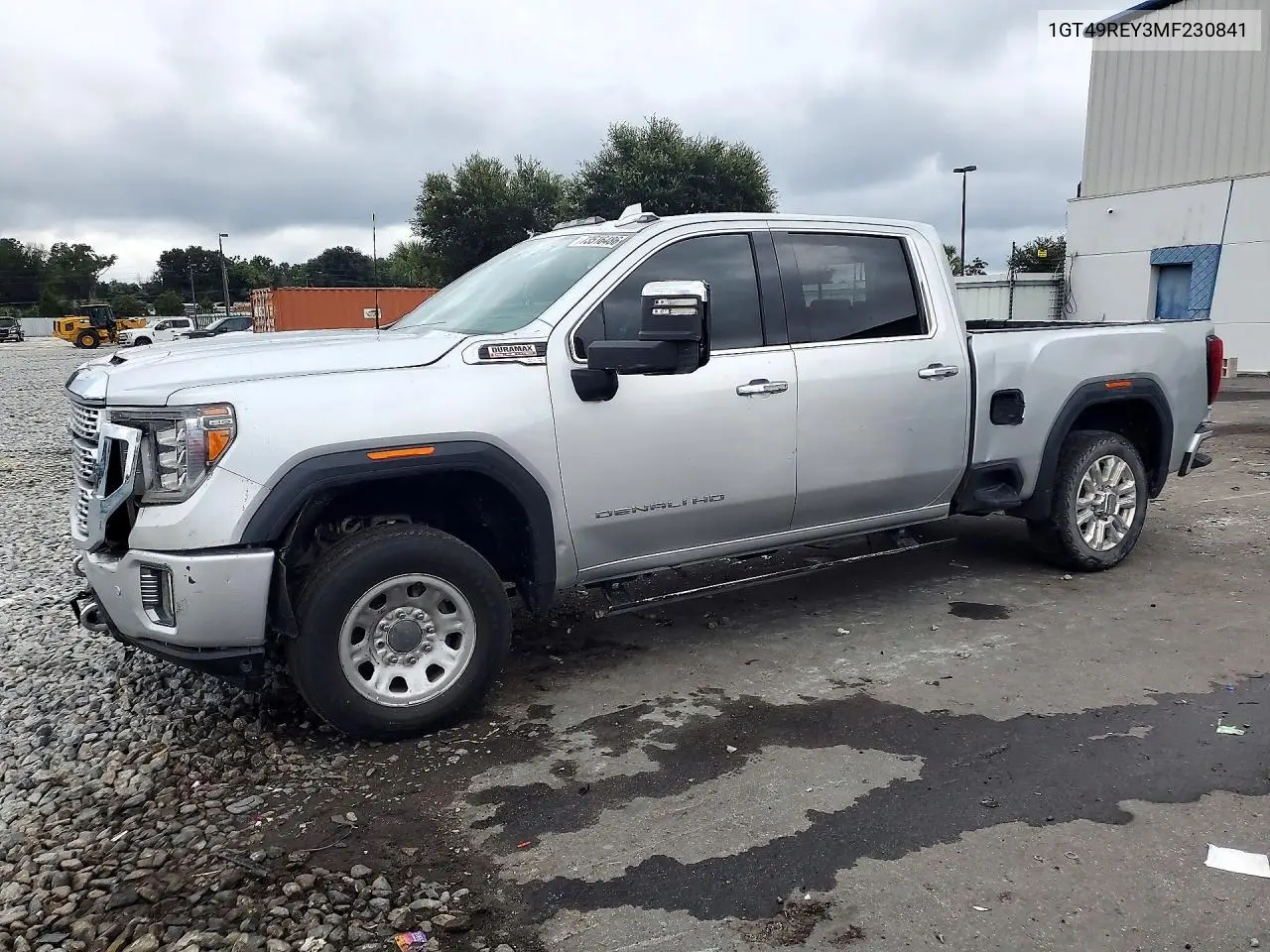 GMC SIERRA 2021, VIN 1GT49REY3MF230841