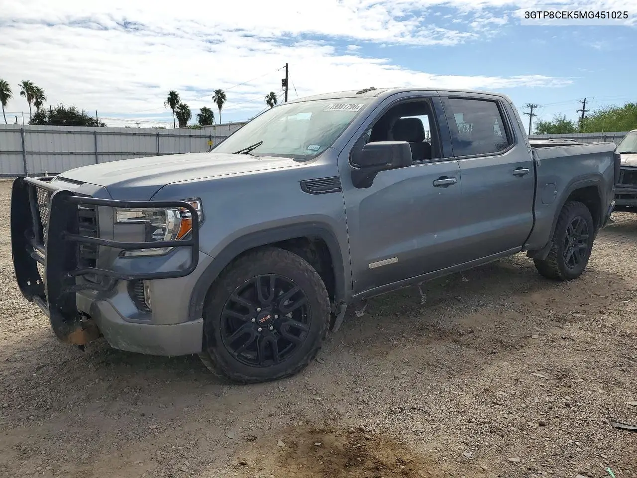 GMC SIERRA 2021, VIN 3GTP8CEK5MG451025