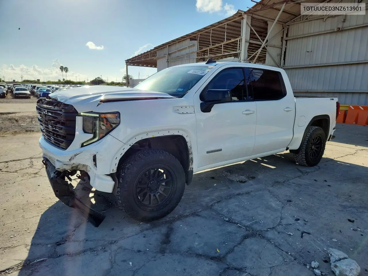 GMC SIERRA 2022, VIN 1GTUUCED3NZ613901