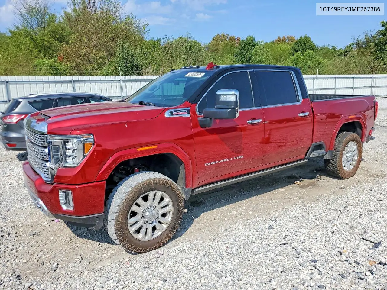 GMC SIERRA 2023, VIN 1GT49REY5PF125948