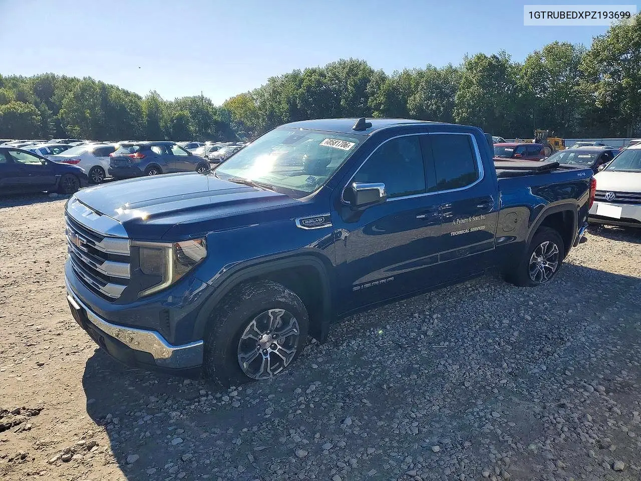 GMC SIERRA 2023, VIN 1GTRUBEDXPZ193699