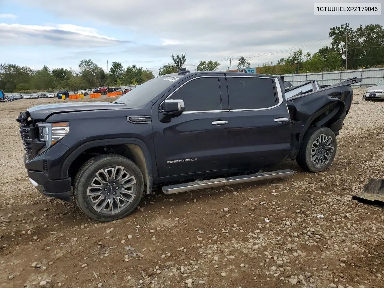 GMC SIERRA 2023, VIN 1GTUUHELXPZ179046