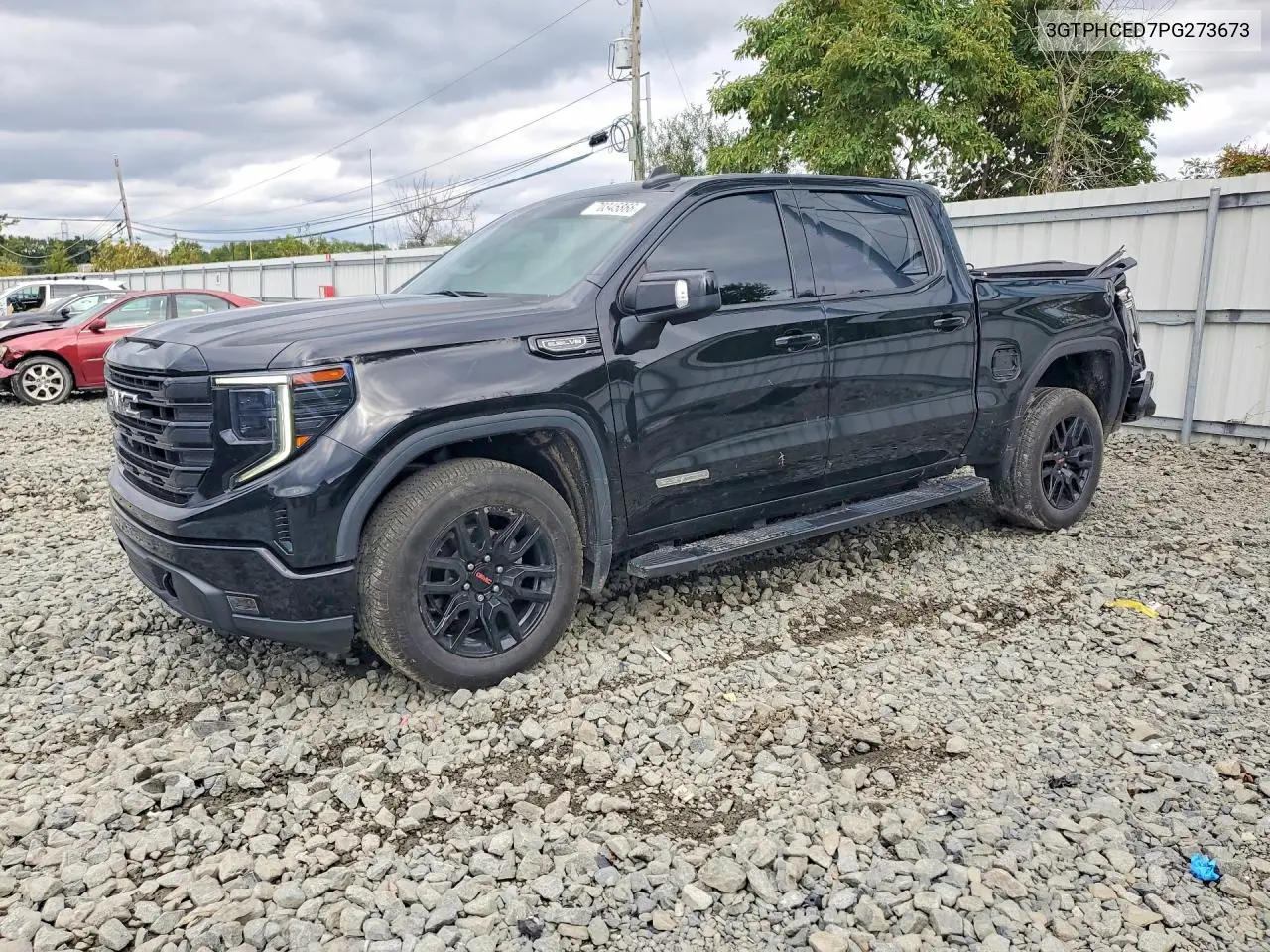 GMC SIERRA 2023, VIN 3GTPHCED7PG273673