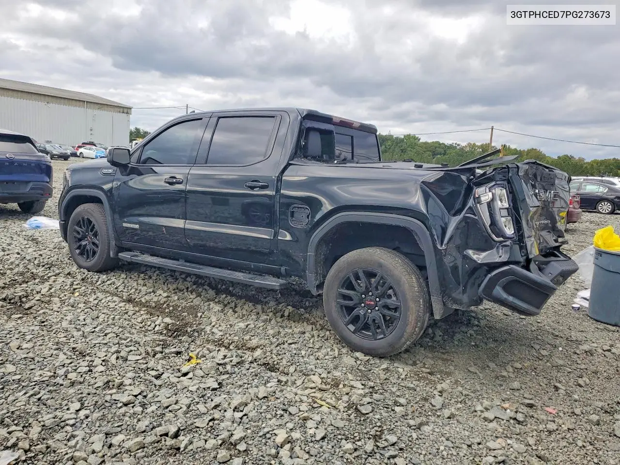 2023 GMC SIERRA VIN 3GTPHCED7PG273673 — фото 2