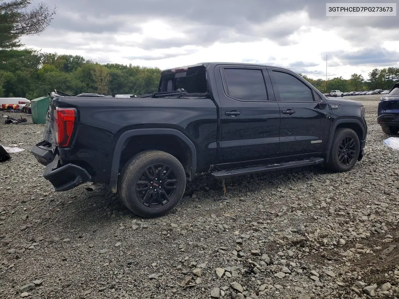 2023 GMC SIERRA VIN 3GTPHCED7PG273673 — фото 3