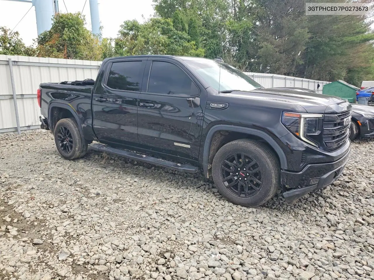 2023 GMC SIERRA VIN 3GTPHCED7PG273673 — фото 4