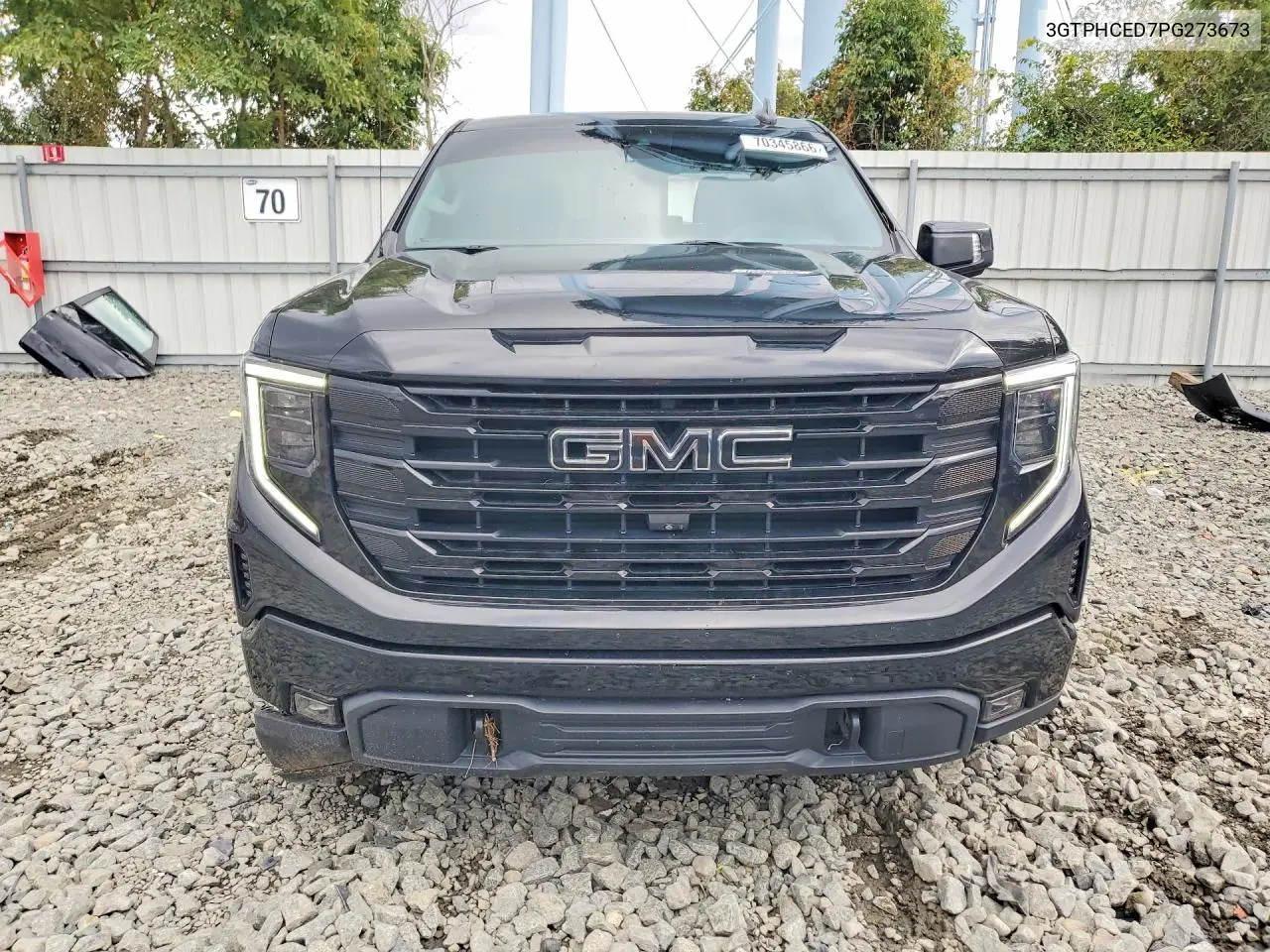 2023 GMC SIERRA VIN 3GTPHCED7PG273673 — фото 5