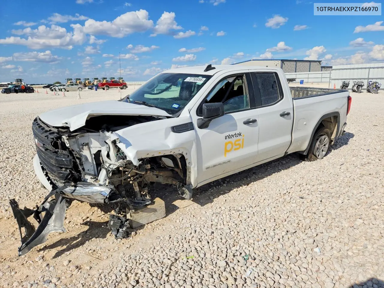 GMC SIERRA 2023, VIN 1GTRHAEKXPZ166970