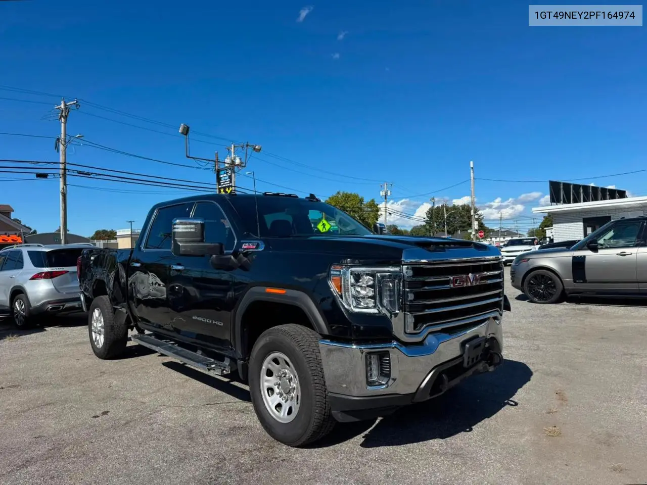 GMC SIERRA 2023, VIN 1GT49NEY2PF164974