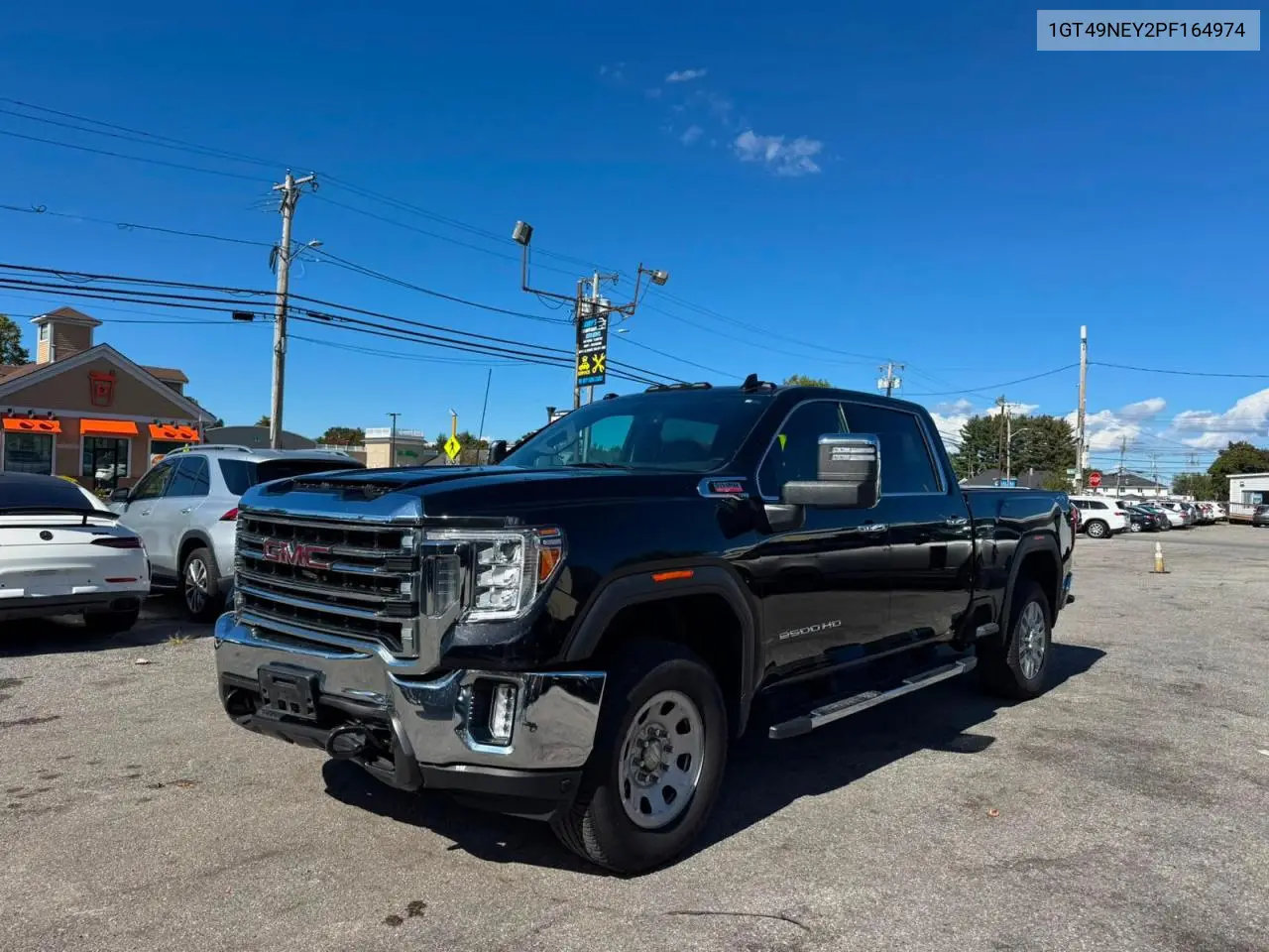 2023 GMC SIERRA VIN 1GT49NEY2PF164974 — фото 2