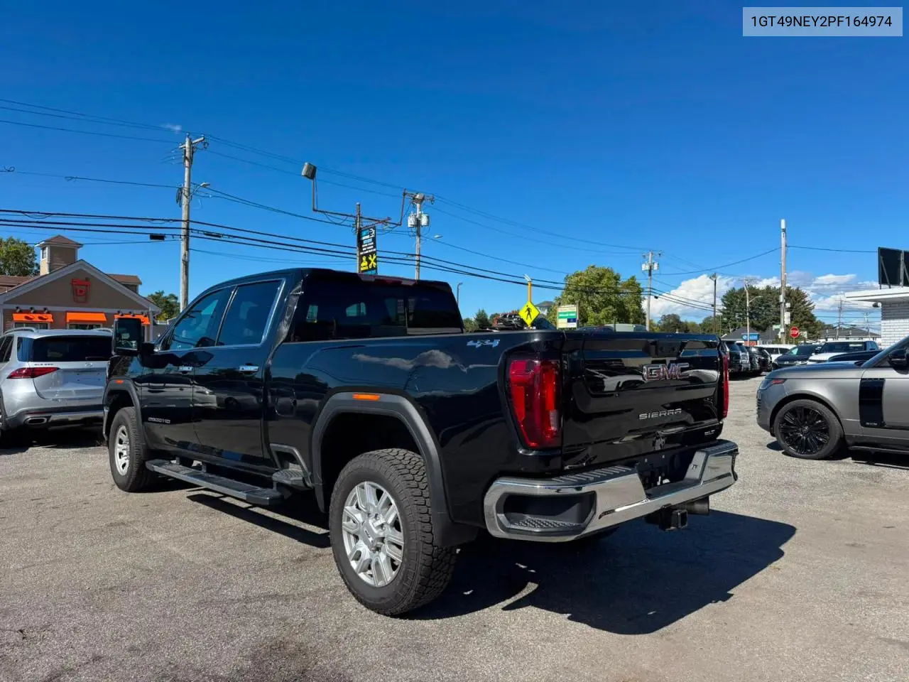 2023 GMC SIERRA VIN 1GT49NEY2PF164974 — фото 3