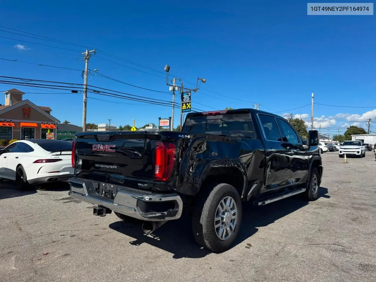 2023 GMC SIERRA VIN 1GT49NEY2PF164974 — фото 4