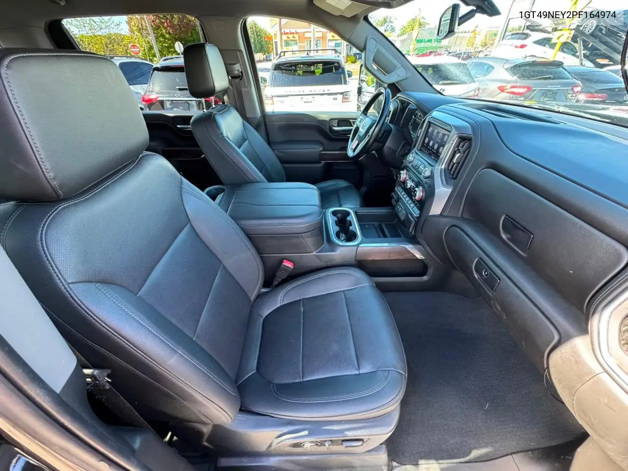 2023 GMC SIERRA VIN 1GT49NEY2PF164974 — фото 5