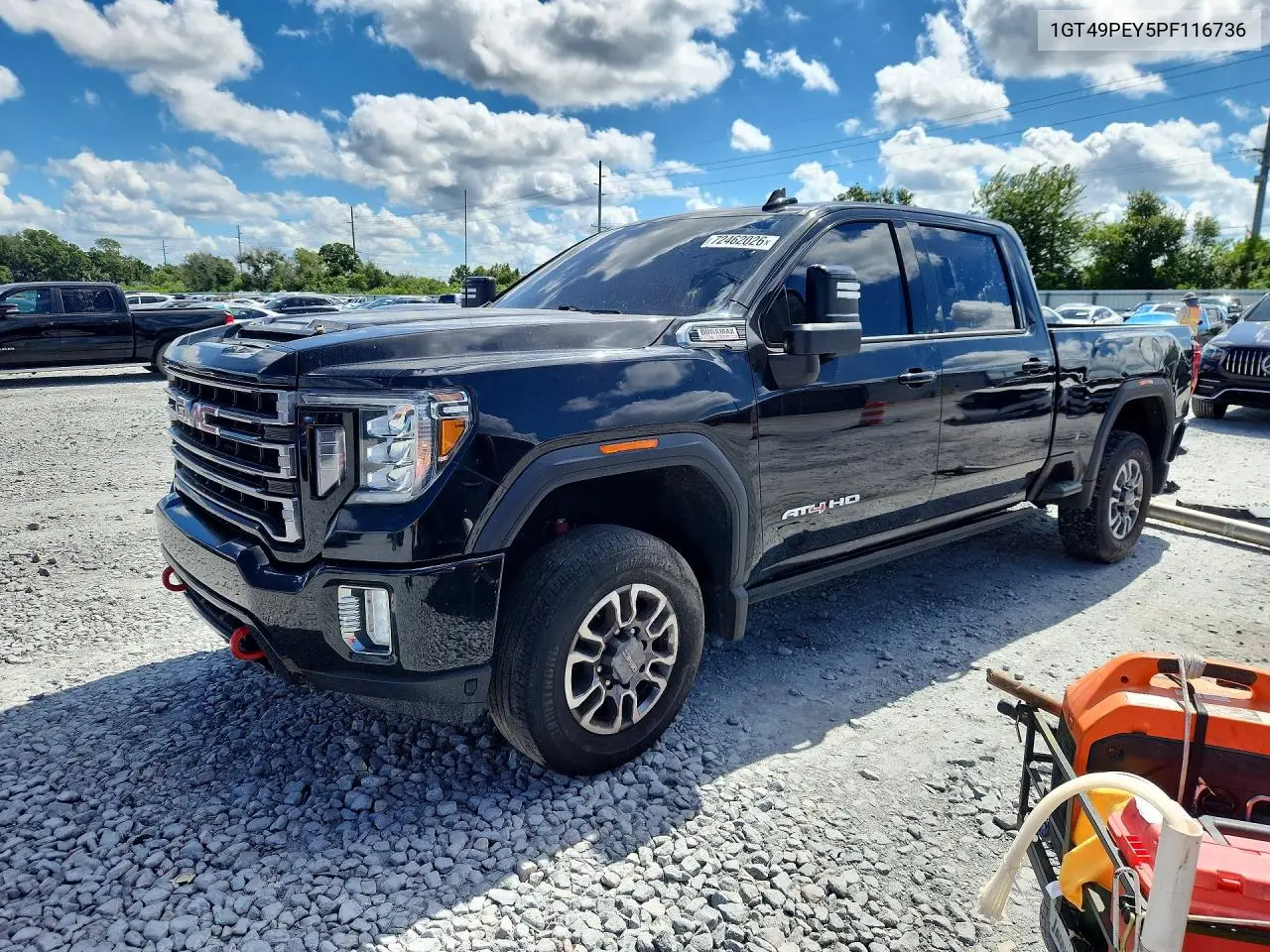 GMC SIERRA 2023, VIN 1GT49PEY5PF116736