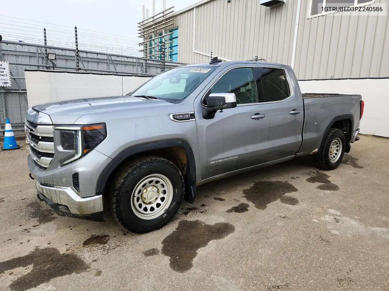 GMC SIERRA 2023, VIN 1GTRUBED3PZ240586