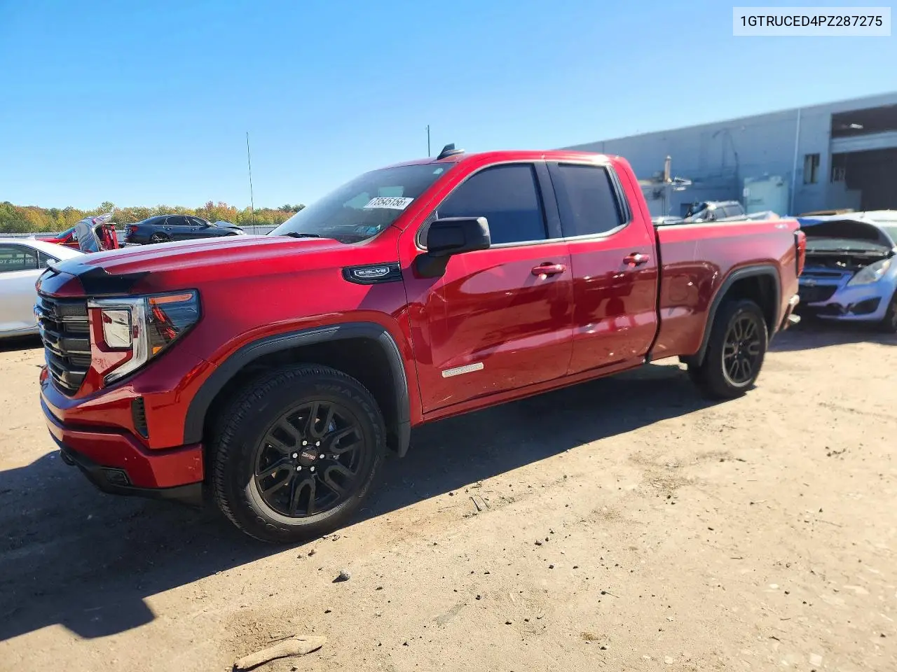 GMC SIERRA 2023, VIN 1GTRUCED4PZ287275
