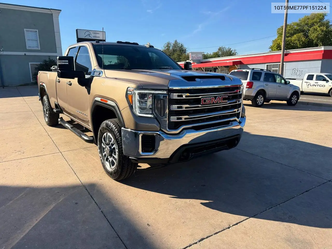 GMC SIERRA 2023, VIN 1GT59ME77PF151224