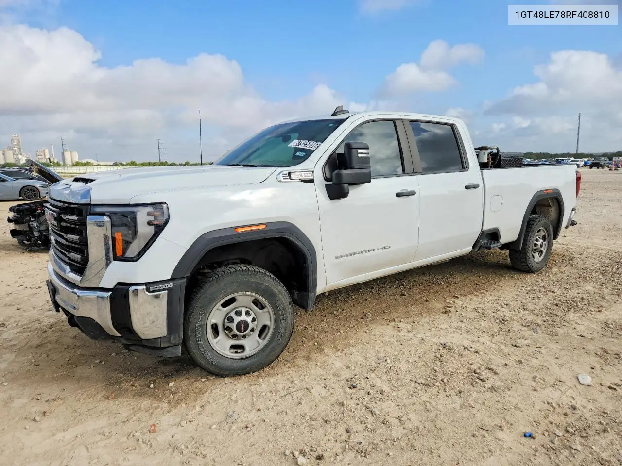GMC SIERRA 2024, VIN 1GT48LE78RF408810