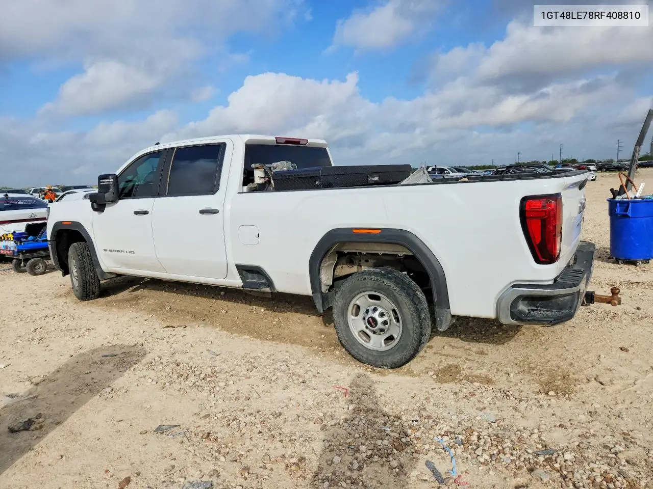 2024 GMC SIERRA VIN 1GT48LE78RF408810 — фото 2