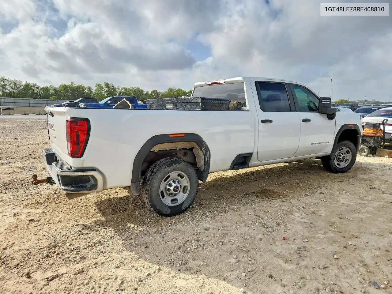 2024 GMC SIERRA VIN 1GT48LE78RF408810 — фото 3