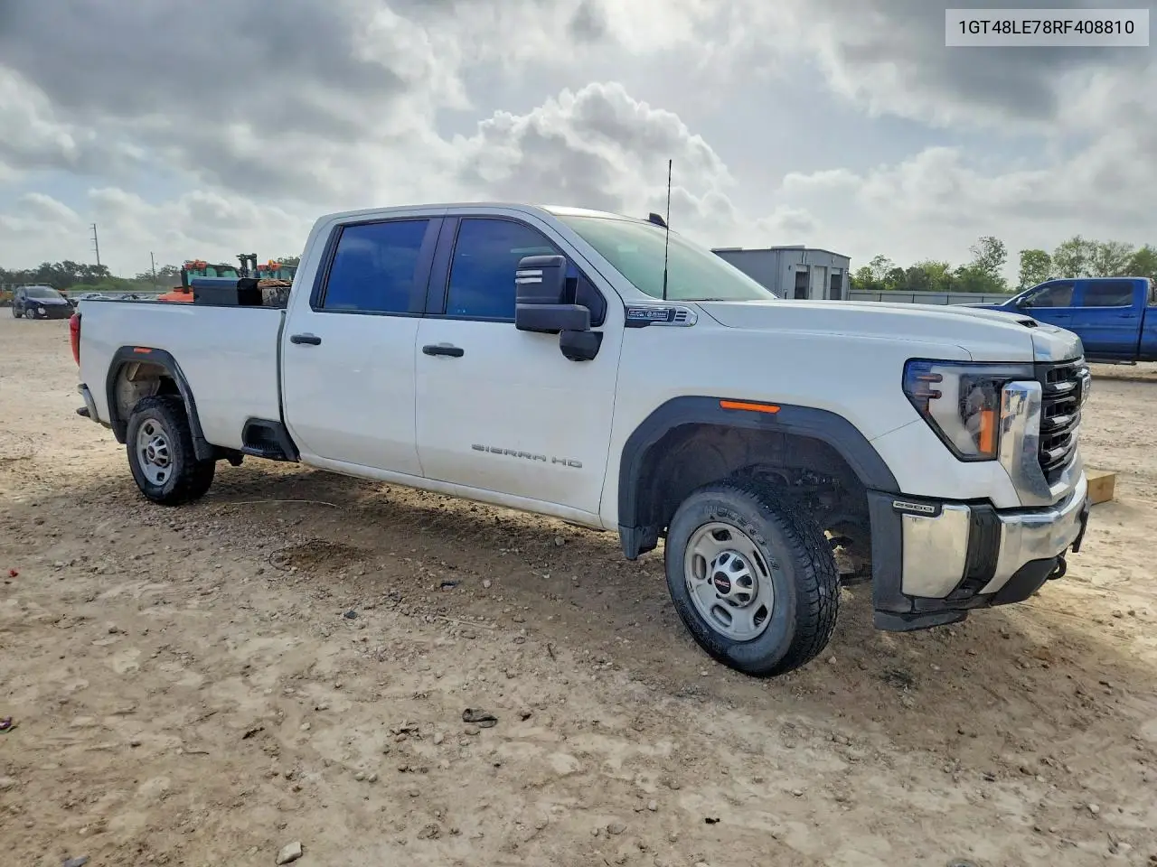 2024 GMC SIERRA VIN 1GT48LE78RF408810 — фото 4