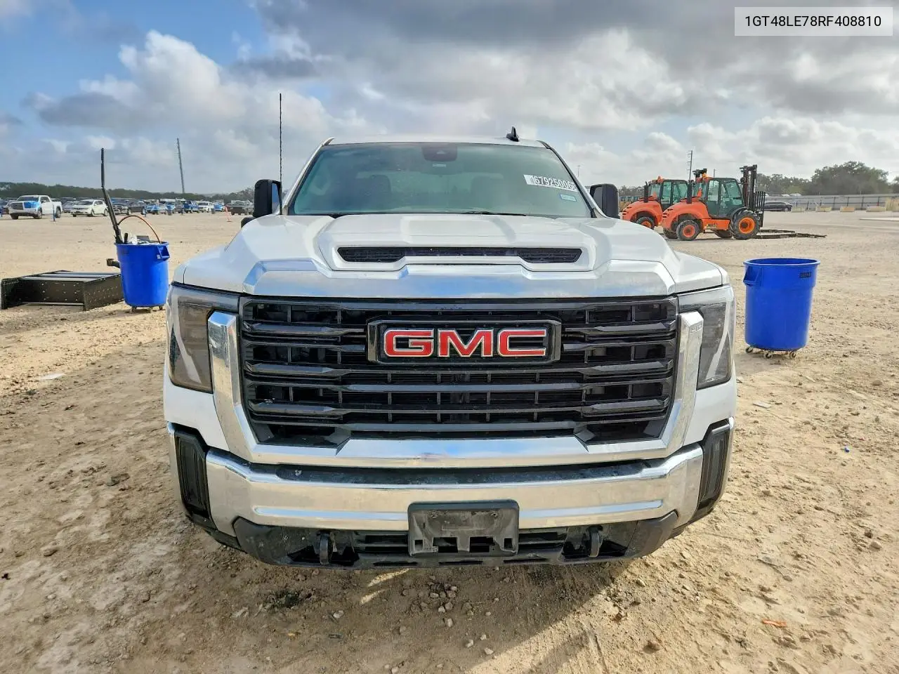 2024 GMC SIERRA VIN 1GT48LE78RF408810 — фото 5