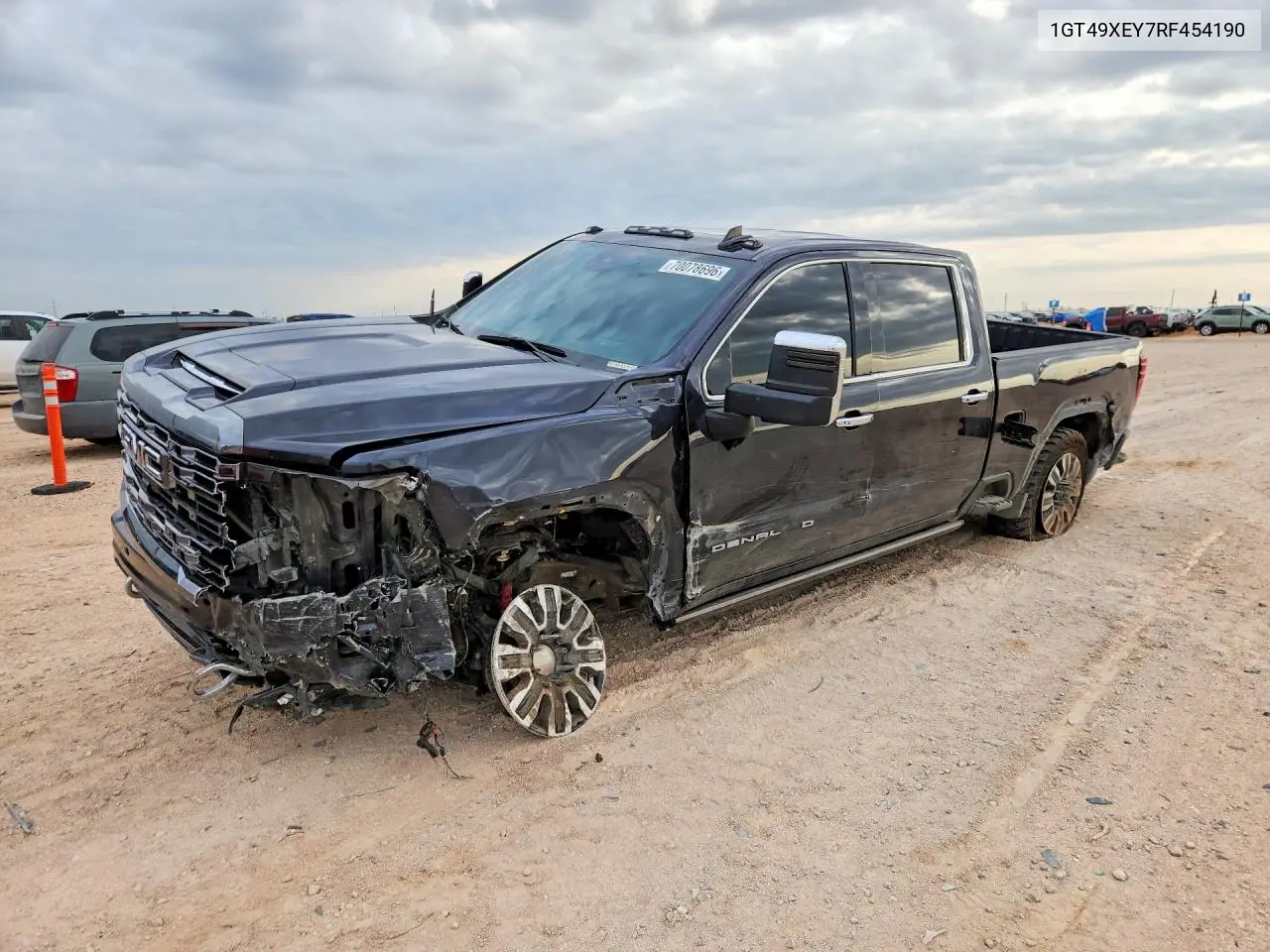 GMC SIERRA 2024, VIN 1GT49XEY7RF454190