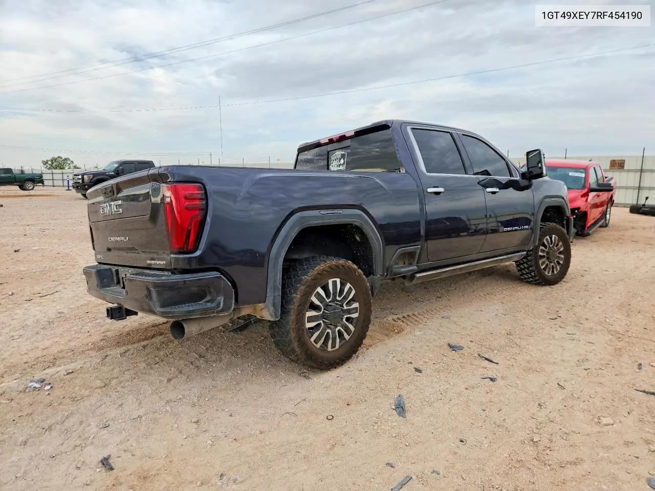 2024 GMC SIERRA VIN 1GT49XEY7RF454190 — фото 3
