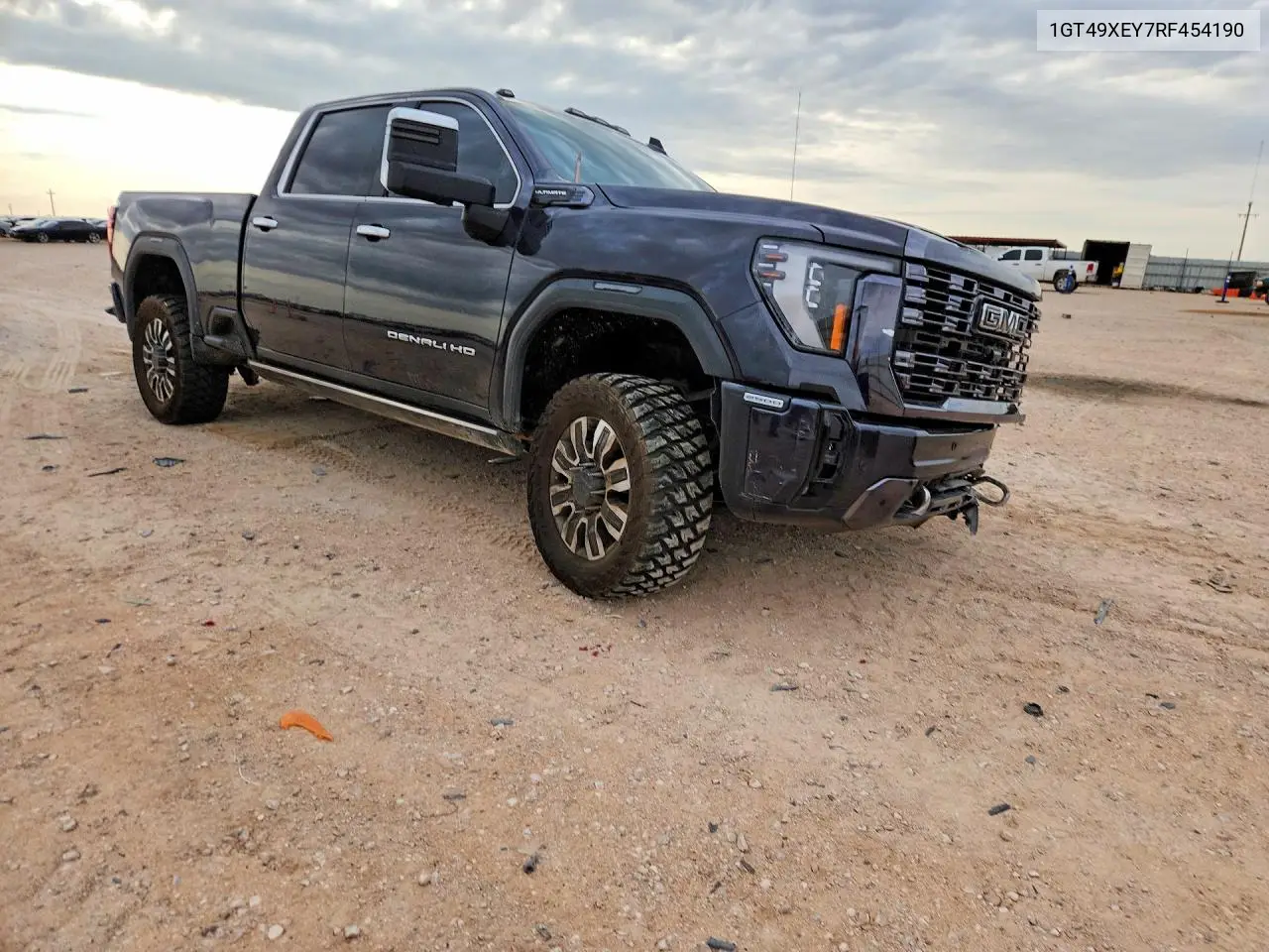 2024 GMC SIERRA VIN 1GT49XEY7RF454190 — фото 4