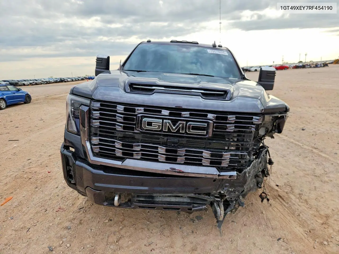 2024 GMC SIERRA VIN 1GT49XEY7RF454190 — фото 5