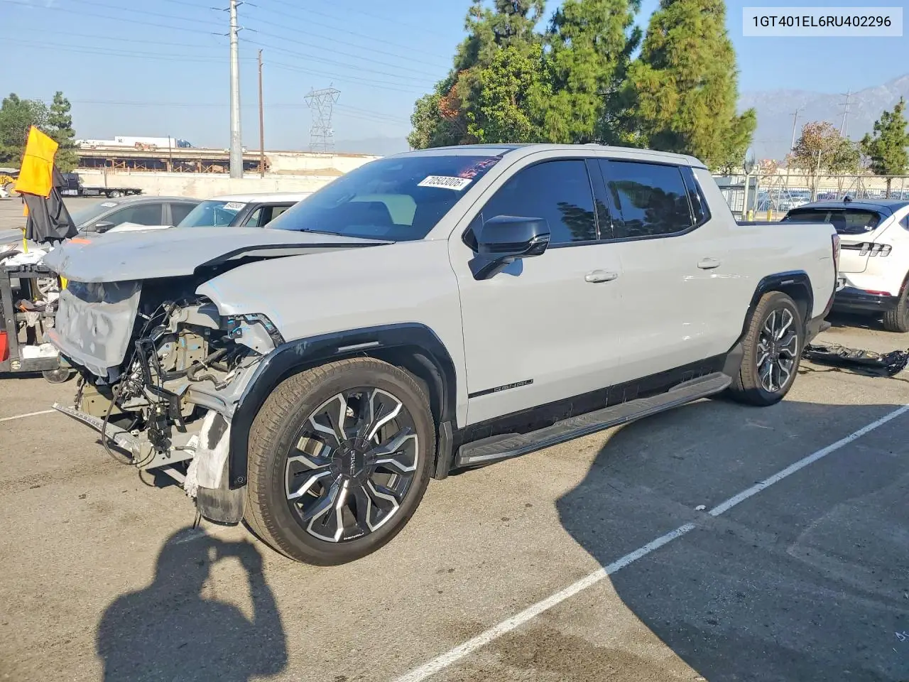 GMC SIERRA 2024, VIN 1GT401EL6RU402296
