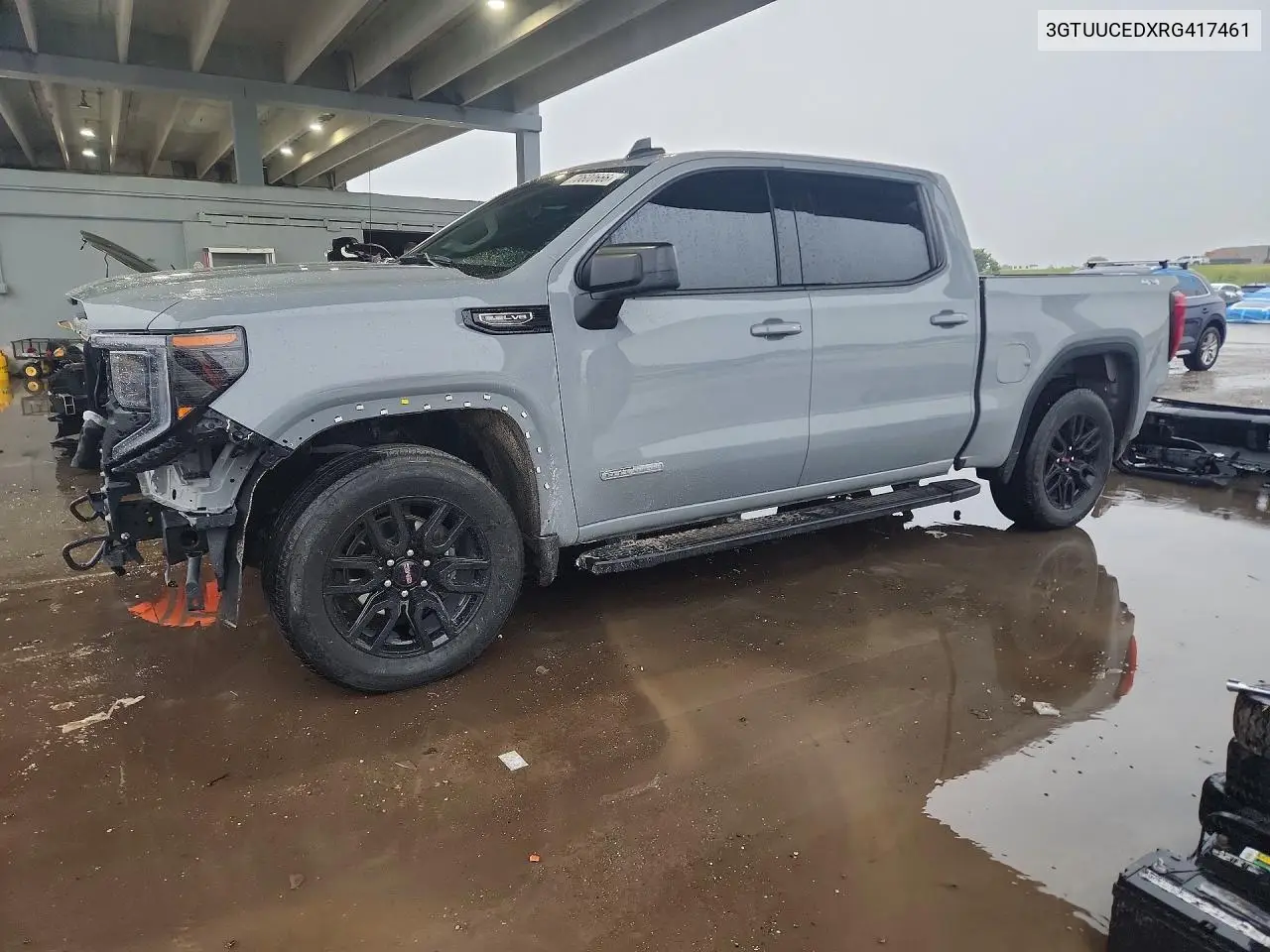 GMC SIERRA 2024, VIN 3GTUUCEDXRG417461