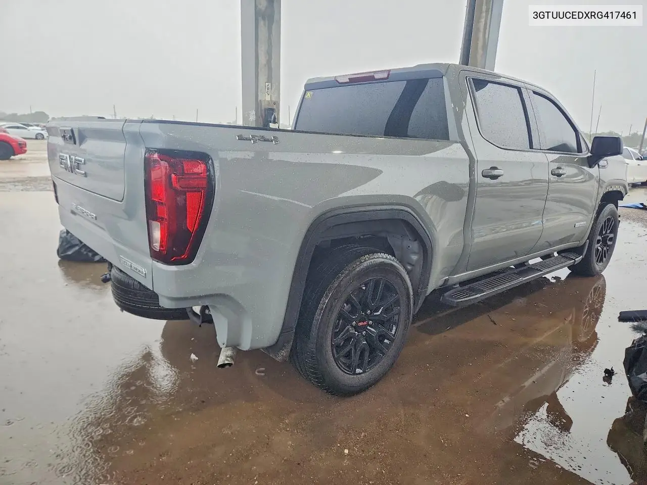 2024 GMC SIERRA VIN 3GTUUCEDXRG417461 — фото 3