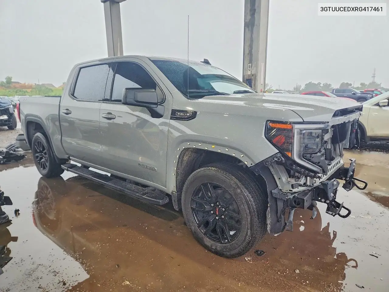2024 GMC SIERRA VIN 3GTUUCEDXRG417461 — фото 4