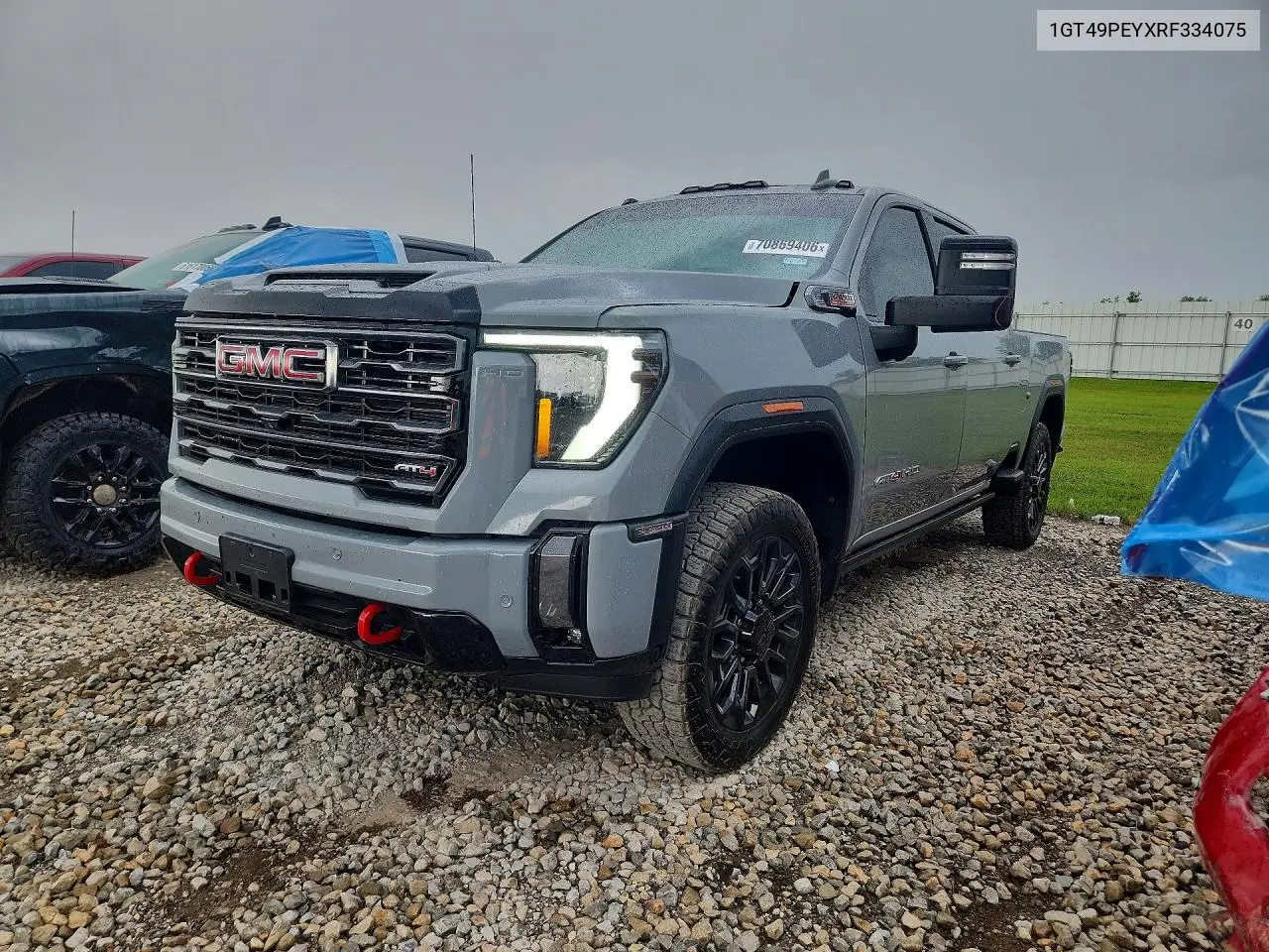 GMC SIERRA 2024, VIN 1GT49PEYXRF334075