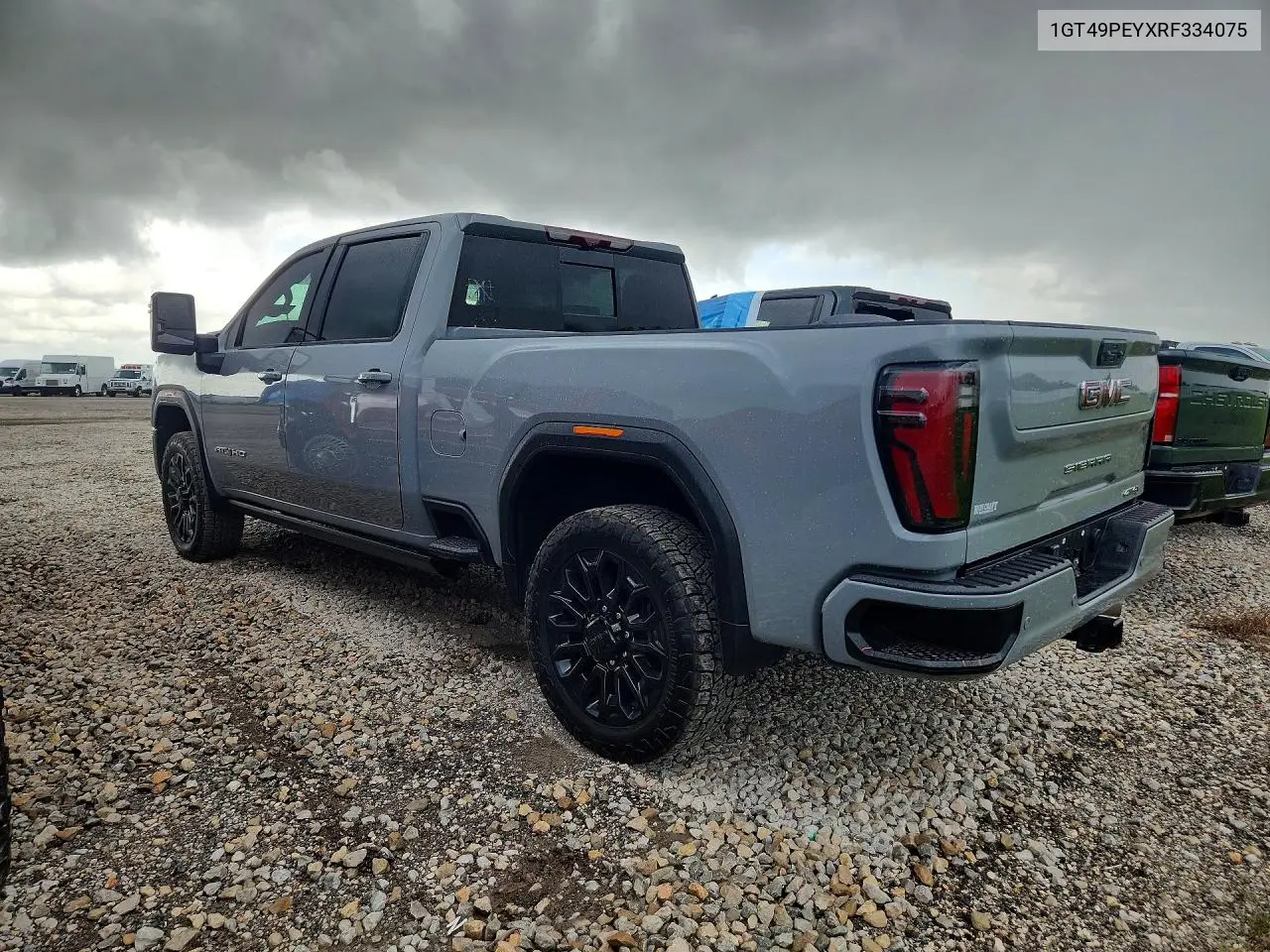2024 GMC SIERRA VIN 1GT49PEYXRF334075 — фото 2