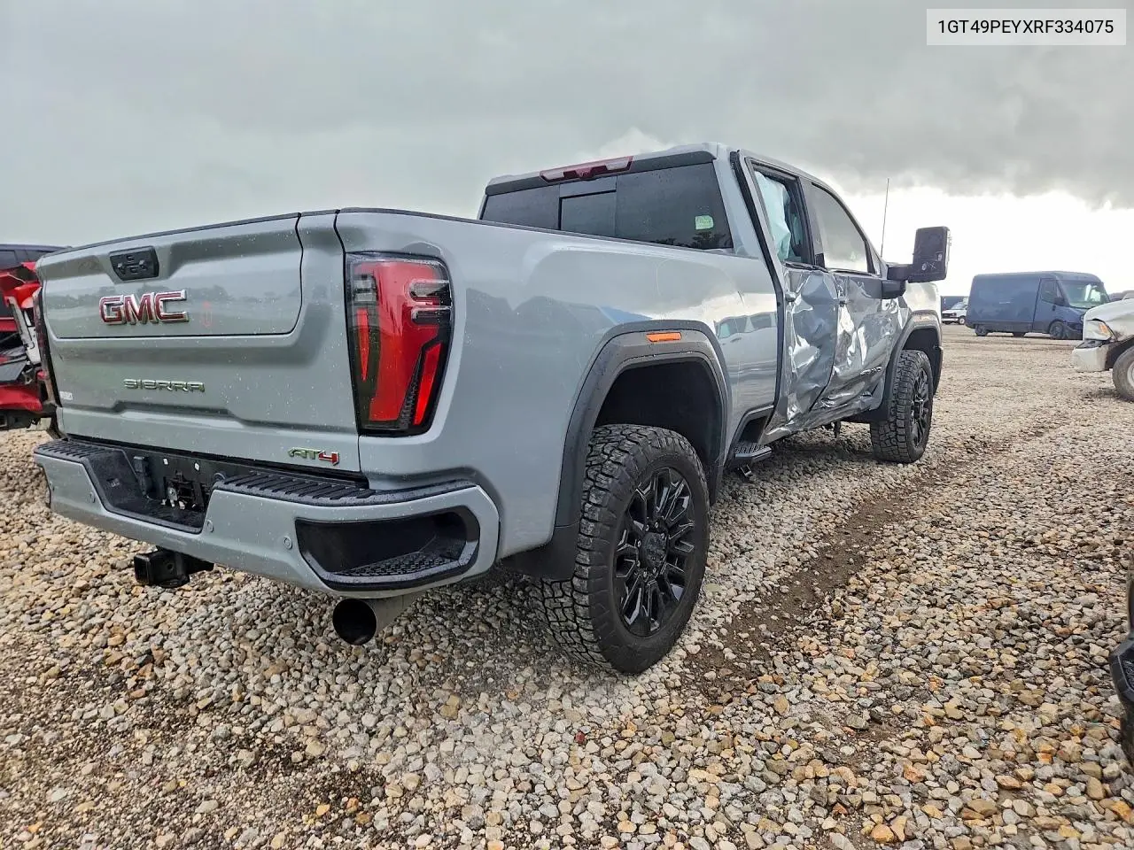 2024 GMC SIERRA VIN 1GT49PEYXRF334075 — фото 3