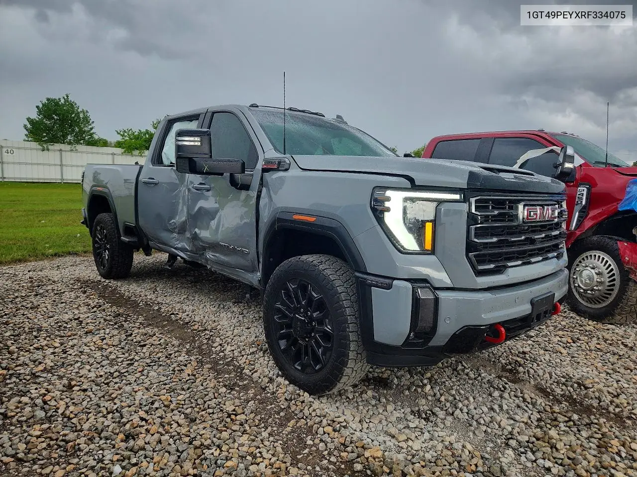 2024 GMC SIERRA VIN 1GT49PEYXRF334075 — фото 4