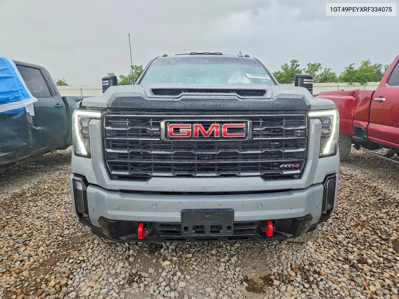 2024 GMC SIERRA VIN 1GT49PEYXRF334075 — фото 5