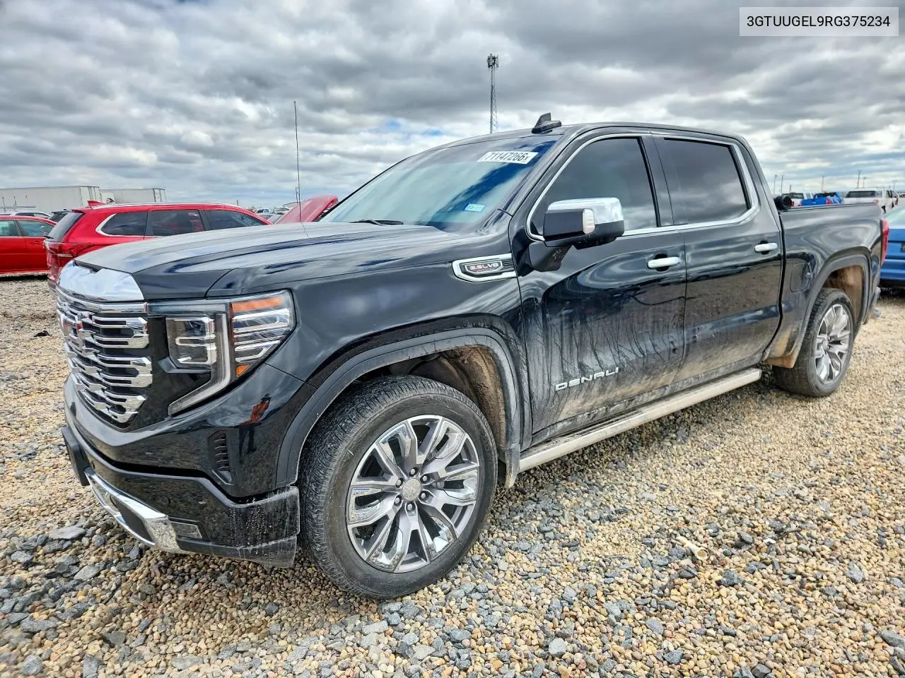 GMC SIERRA 2024, VIN 3GTUUGEL9RG375234