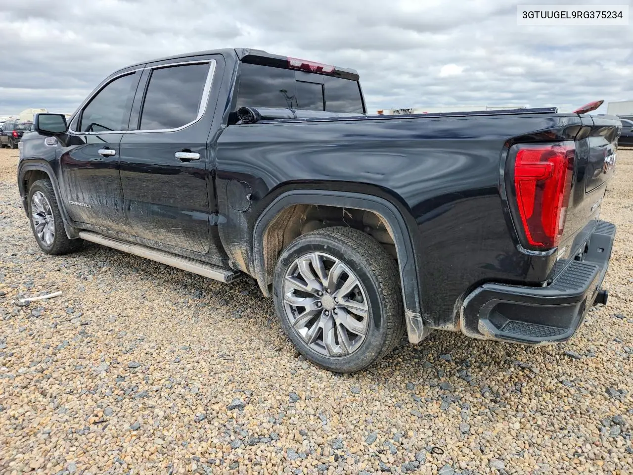 2024 GMC SIERRA VIN 3GTUUGEL9RG375234 — фото 2