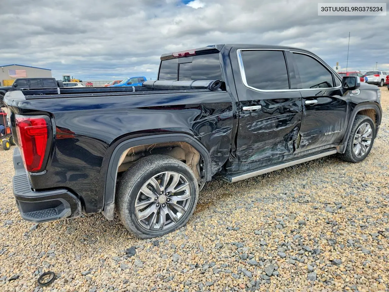 2024 GMC SIERRA VIN 3GTUUGEL9RG375234 — фото 3