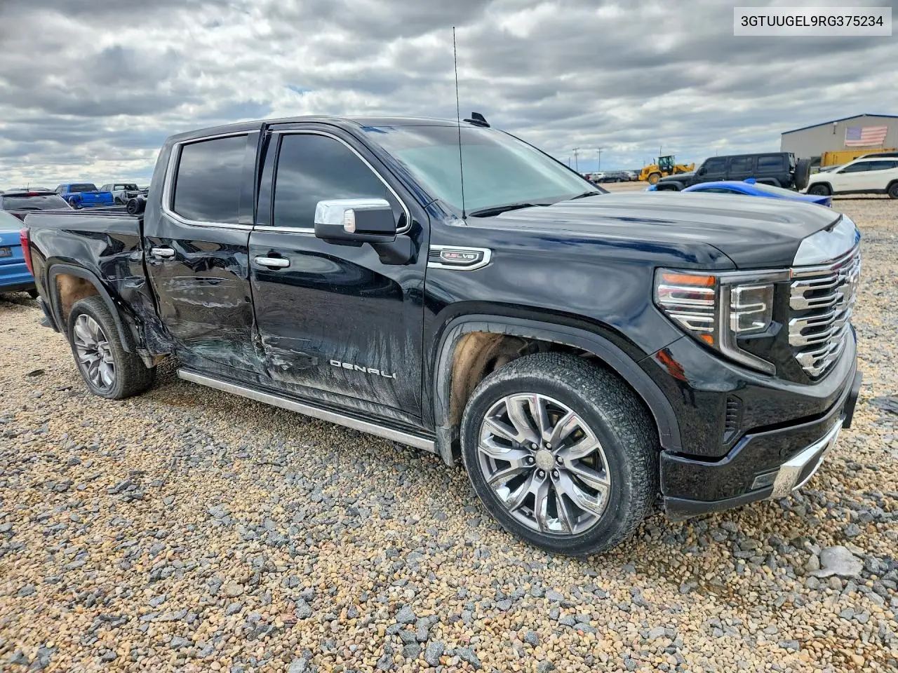 2024 GMC SIERRA VIN 3GTUUGEL9RG375234 — фото 4