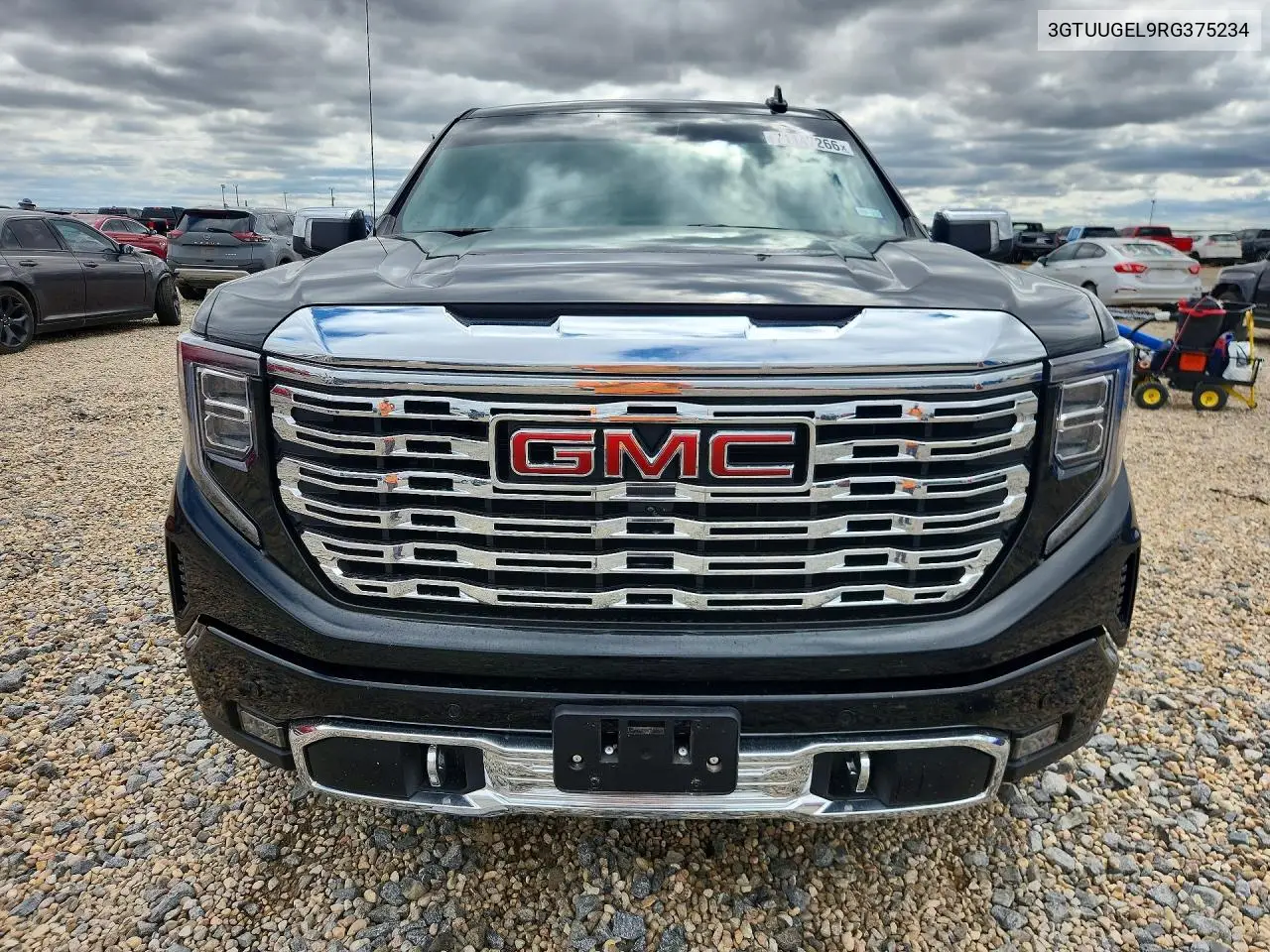 2024 GMC SIERRA VIN 3GTUUGEL9RG375234 — фото 5