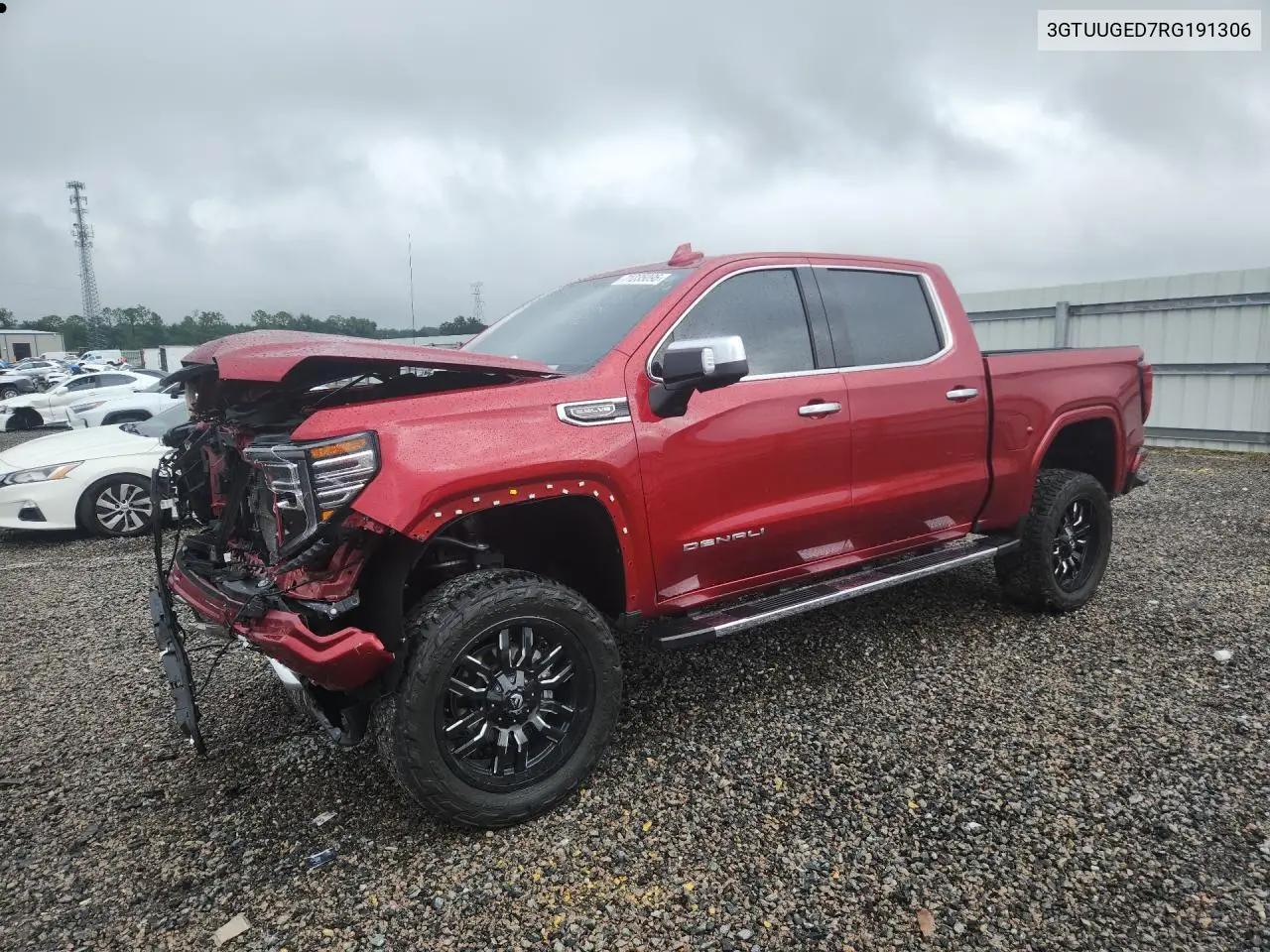 GMC SIERRA 2024, VIN 3GTUUGED7RG191306