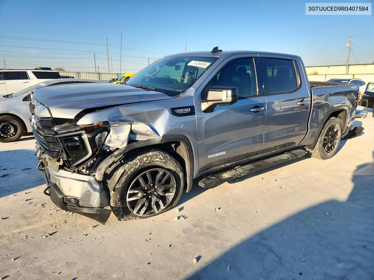 GMC SIERRA 2024, VIN 3GTUUCED9RG407584