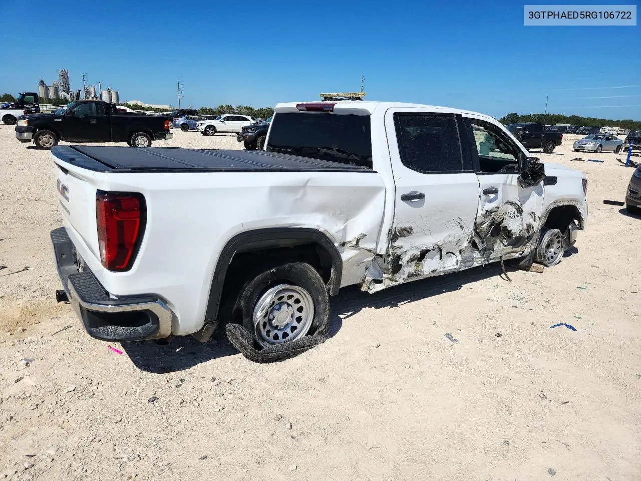 2024 GMC SIERRA VIN 3GTPHAED5RG106722 — фото 3