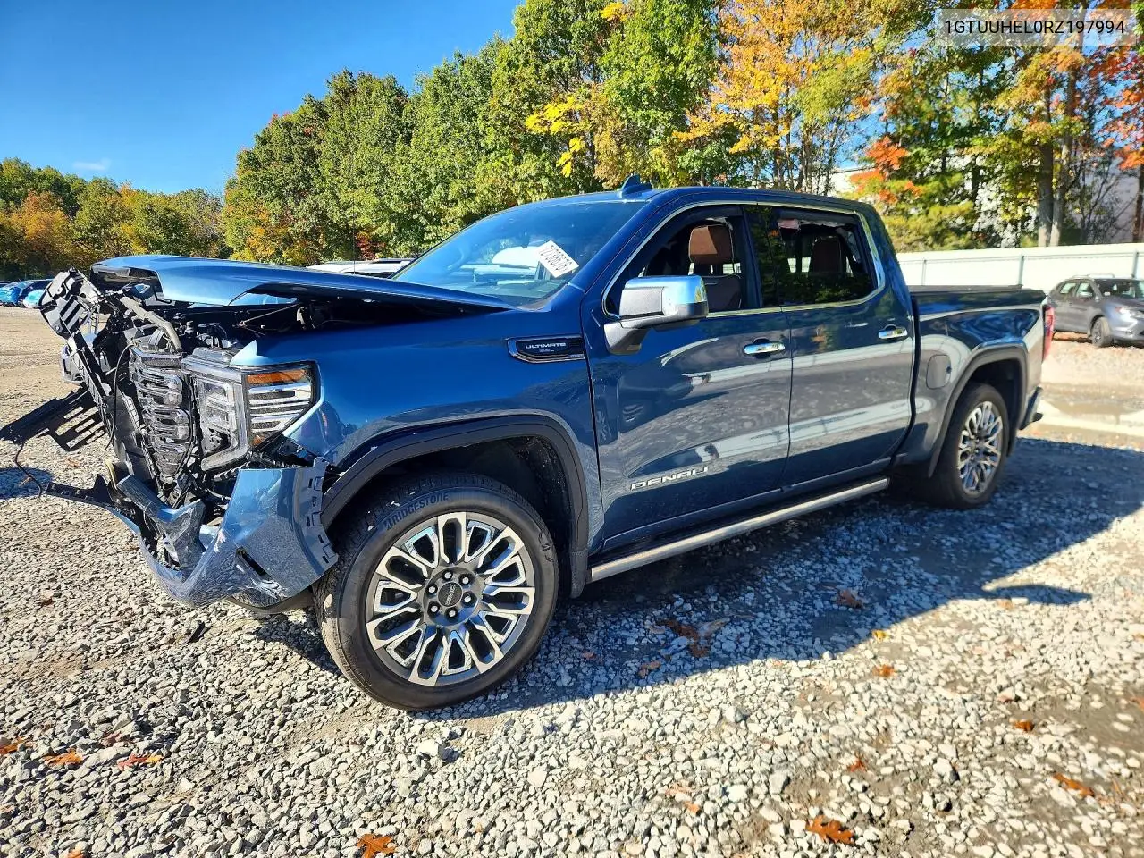 GMC SIERRA 2024, VIN 1GTUUHEL0RZ197994