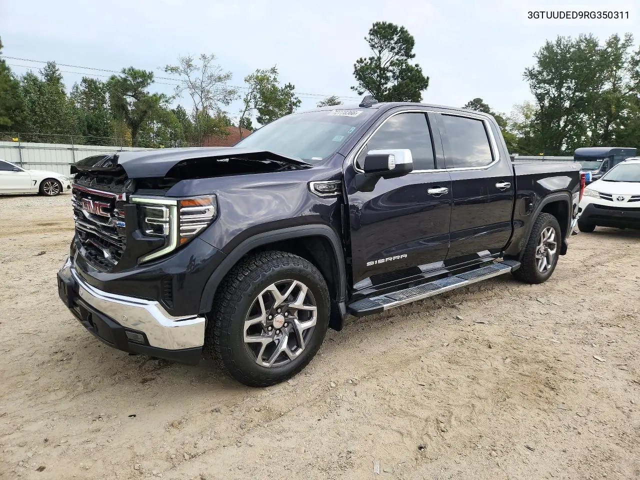 GMC SIERRA 2024, VIN 3GTUUDED9RG350311